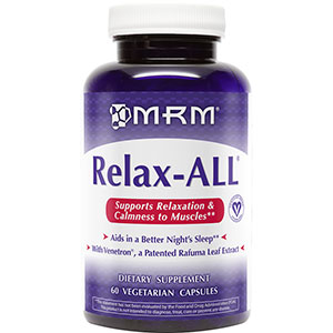 MRM Relax-ALL With Phenibut- 60 Capsules