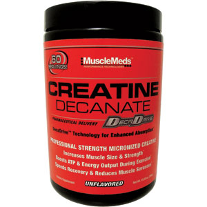 MuscleMeds Creatine Decanate 300 gm - 60 Servings
