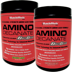 MuscleMeds Amino Decanate 360 gm