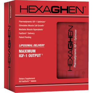 MuscleMeds HEXAGHEN 56 Tablets