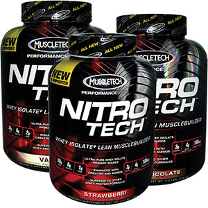 Muscletech Nitro-Tech Hardcore Pro Whey Protein 4 lb