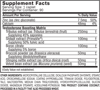 Muscletech Products HexaTest