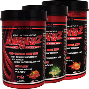 Myogenix Amino2 420 gm
