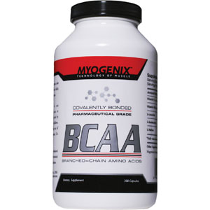 Myogenix BCAA 300 Capsules