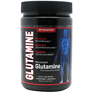 Myogenix Glutamine 500 Grams