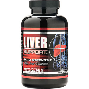 Myogenix Liver Fix 120 Capsules