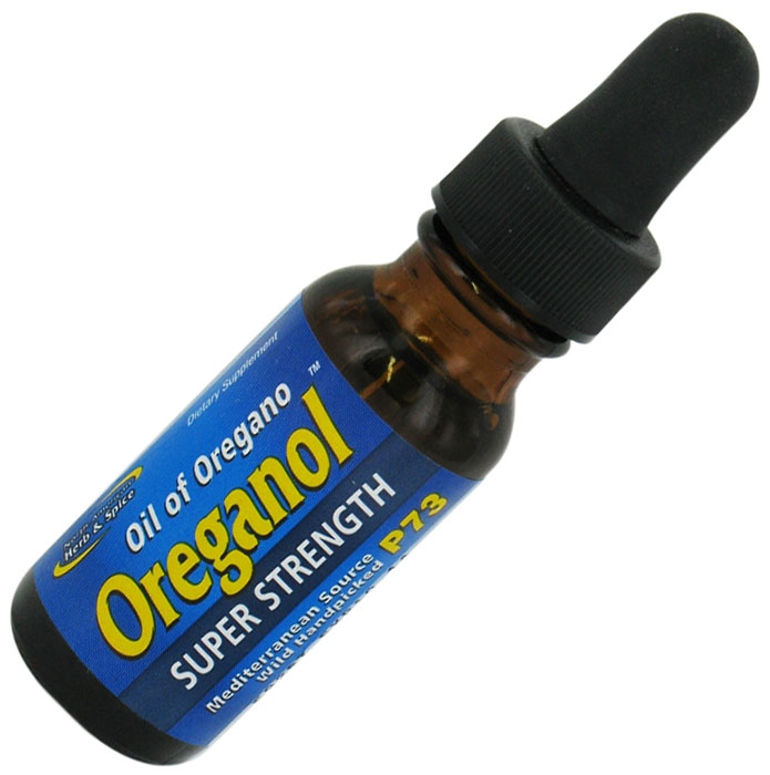 North American Herb & Spice Super Strength P73 Oreganol Liquid .45 oz