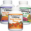 Natural Factors 100% Natural Fruit Chew C 500 mg