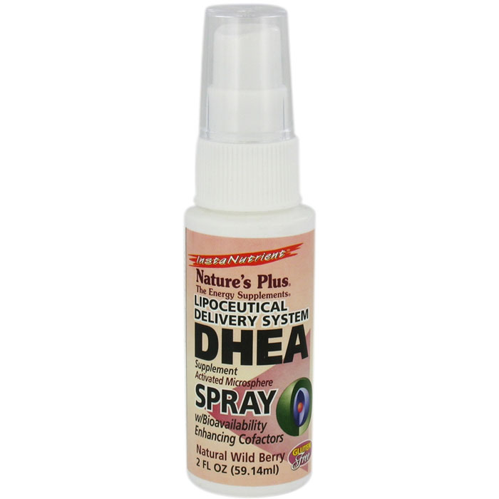 Nature's Plus DHEA Lipoceutical Spray 2 oz