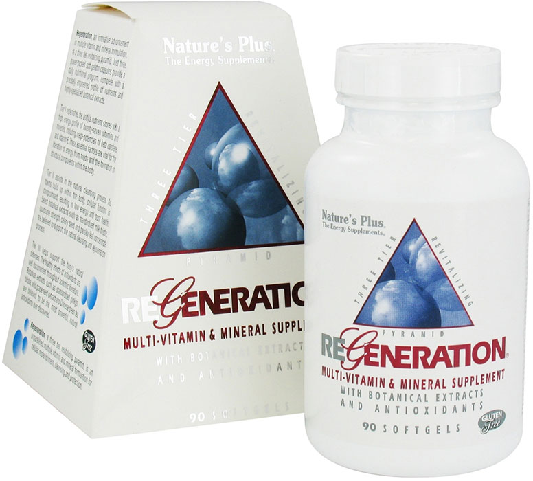 Nature’s Plus ReGeneration 90 Softgels, 30 Servings