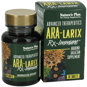 Nature's Plus ARA-Larix Rx-Immune 30 Tablets