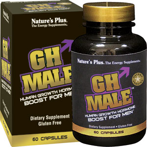 Nature's Plus GH Male 60 Capsules