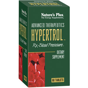 Nature's Plus Hypertrol Rx-Blood Pressure 60 Tablets
