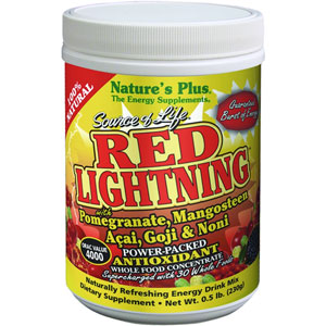 Nature's Plus Source of Life Red Lightning .5 lb