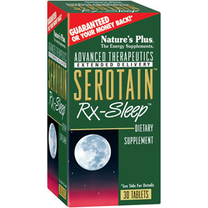 Nature's Plus Serotain Rx-Sleep 30 Tablets