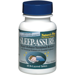 Nature's Plus Sleep-Assure 60 Tablets