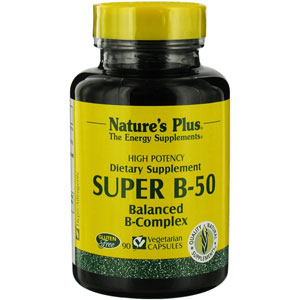 Nature's Plus Super B-50 Vcaps