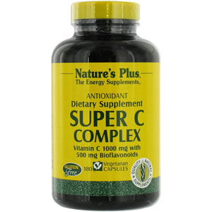 Nature's Plus Super C Complex Vcaps 180 Capsules