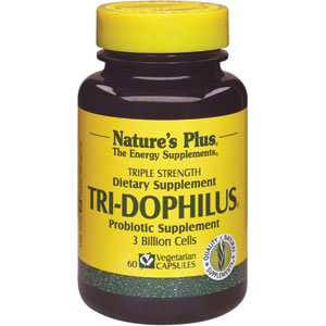 Nature's Plus Tri-Dophilus Vcaps