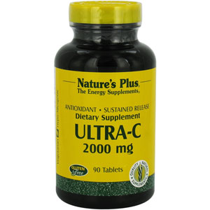 Nature's Plus Ultra-C 2000 mg 90 Tablets 