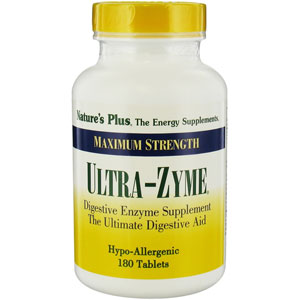 Nature's Plus Ultra-Zyme Tablets