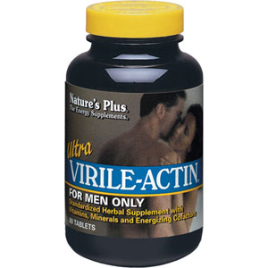 Nature's Plus Ultra Virile-Actin Tablets