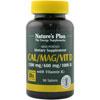 Nature's Plus Cal/Mag/Vit D3 with Vitamin K2 Tablets