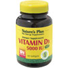 Nature's Plus Vitamin D3 Softgels