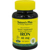 Nature's Plus Iron 40 mg 180 Tablets