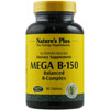 Nature's Plus Mega B-150 Sustained Release 90 Tablets