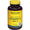 Nature's Plus Vitamin E 1000 IU 90 Softgels