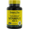 Nature's Plus Vitamin E Mixed Tocopherol 400 IU 90 Softgels