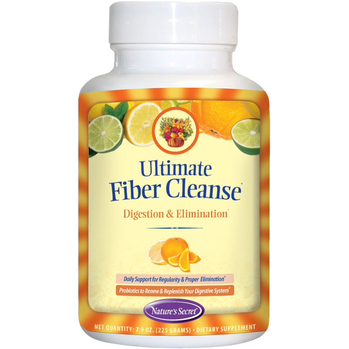 Nature's Secret Ultimate Fiber Cleanse 32 Servings