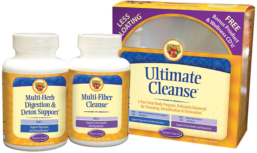 Nature's Secret Ultimate Cleanse