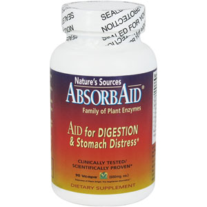 AbsorbAid Digestive Enzyme 90 Vcaps