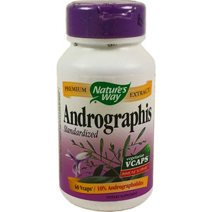 Nature's Way Andrographis Standardized 60 Capsules