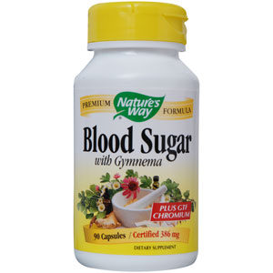 Nature's Way Blood Sugar With Gymnema 90 Capsules