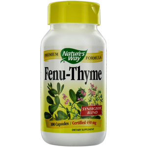Nature's Way Fenu-Thyme 100 Capsules 