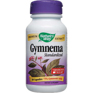 Nature's Way Gymnema Standardized 60 Capsules