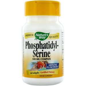 Nature S Way Phosphatidylserine Mg Softgels Nature S Way Phosphatidylserine Mg Softgels