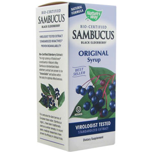 Nature's Way Sambucus Original Syrup 8 oz