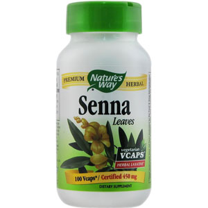 Nature's Way Senna Leaves 100 Capsules