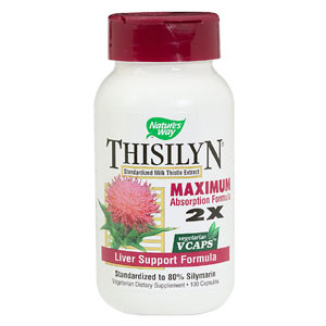 Thisilyn Milk Thistle Extract Vcaps
