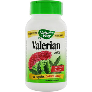 Nature's Way Valerian Root 100 Capsules