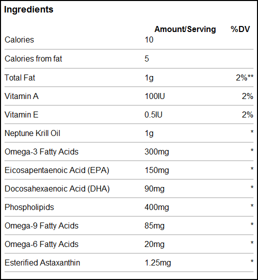 Nature's Way Krill Oil