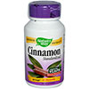Nature's Way Cinnamon Standardized 60 Vegetarian Capsules