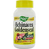 Nature's Way Echinacea-Goldenseal (Certified Organic) 450 mg - 100 Capsules