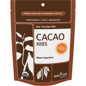 Navitas Naturals Organic Raw Sweet Cacao Nibs 4 oz