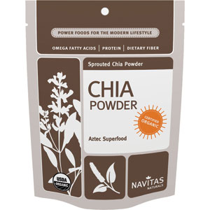 Navitas Naturals Original Raw Chia Seed Powder 8 oz