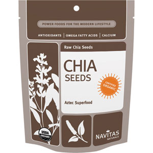 Navitas Naturals Original Raw Chia Seeds 16 oz